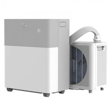 Midea Porta Split MMCS-12HRN8-QRD0 Φορητό Κλιματιστικό Ψύξης Θέρμανσης 12000 BTU με Ιονιστή Midea Porta Split MMCS-12HRN8-QRD0 Φορητό Κλιματιστικό Ψύξης Θέρμανσης 12000 BTU με Ιονιστή